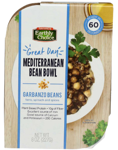 Mediterranean Bean Bowl Fashion