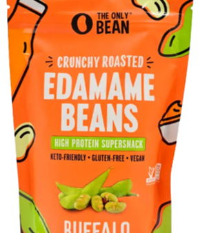 Buffalo Crunchy Roasted Edamame Bean Supply