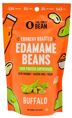 Buffalo Crunchy Roasted Edamame Bean Supply