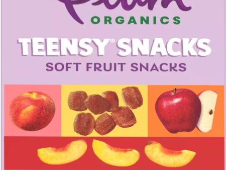 Teensy Soft Fruits Snacks Peach Flavor (5 CT) on Sale