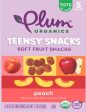 Teensy Soft Fruits Snacks Peach Flavor (5 CT) on Sale