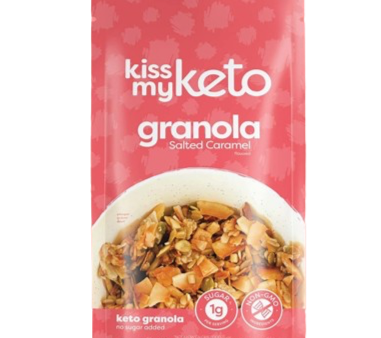 Keto Salted Caramel Granola Sale