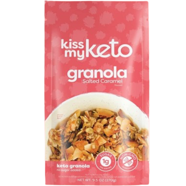 Keto Salted Caramel Granola Sale