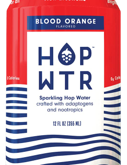 Blood Orange Sparkling Hop Water Online now