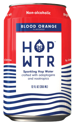 Blood Orange Sparkling Hop Water Online now