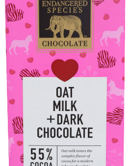 Oat Milk + Dark Chocolate Bar Fashion