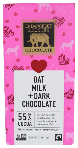 Oat Milk + Dark Chocolate Bar Fashion