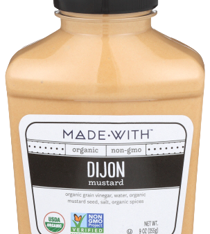 Organic Dijon Mustard on Sale