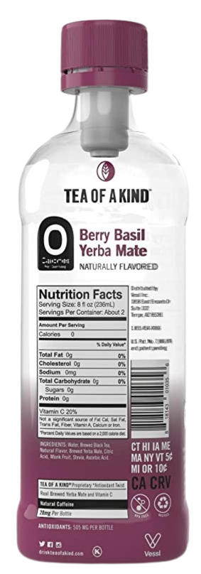 Berry Basil Yerba Mate Online