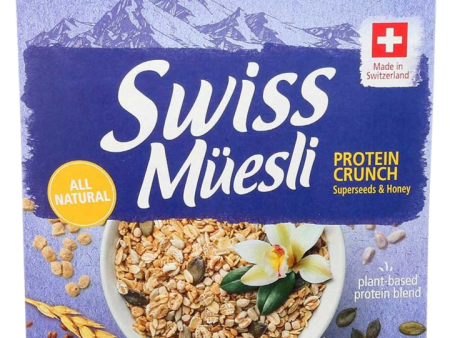 Protein Crunch Swiss Muesli For Cheap