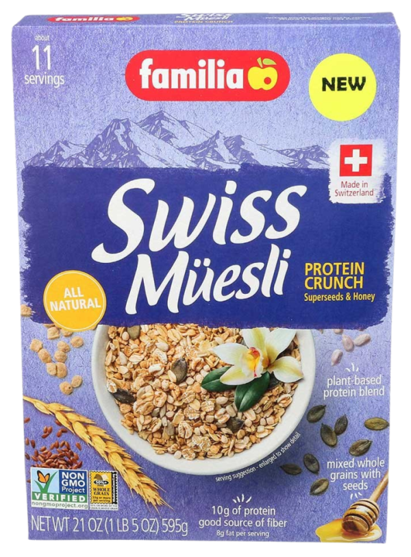 Protein Crunch Swiss Muesli For Cheap