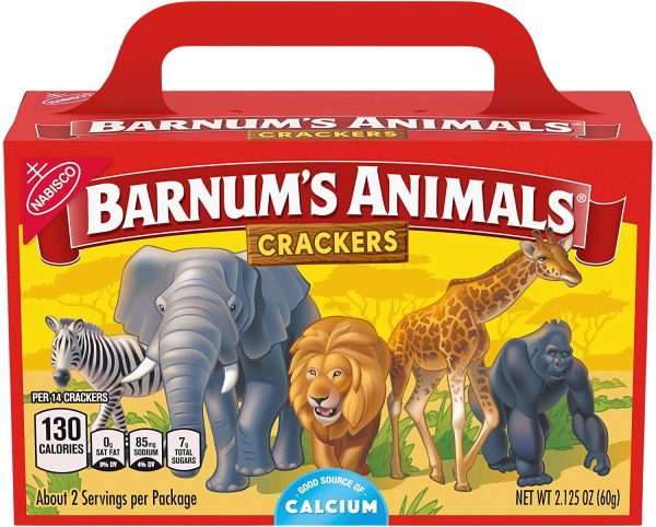 Barnum s Animals Crackers For Discount