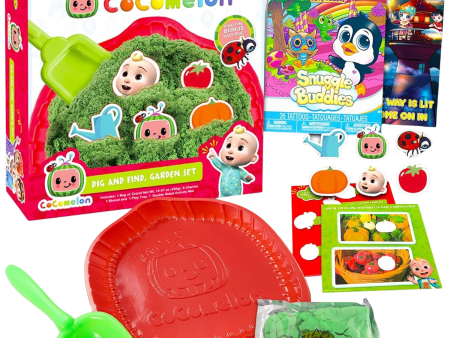 Dig And Find Garden Set In Color Box on Sale