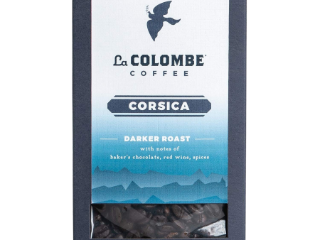 Corsica Whole Bean Dark Roast Coffee Discount