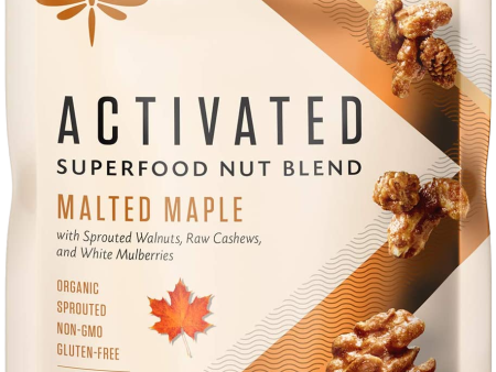 Malted Maple Superfood Nut Blend For Discount