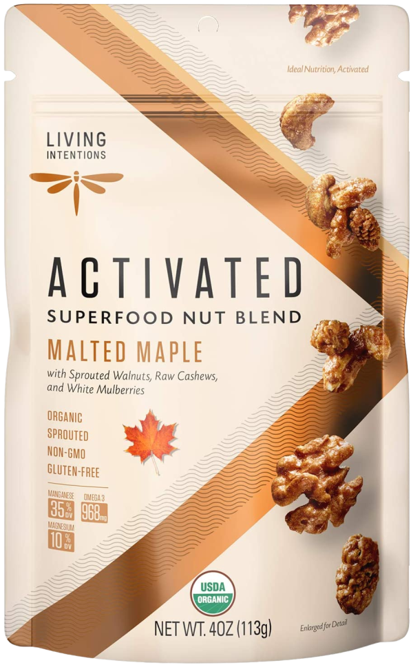 Malted Maple Superfood Nut Blend For Discount