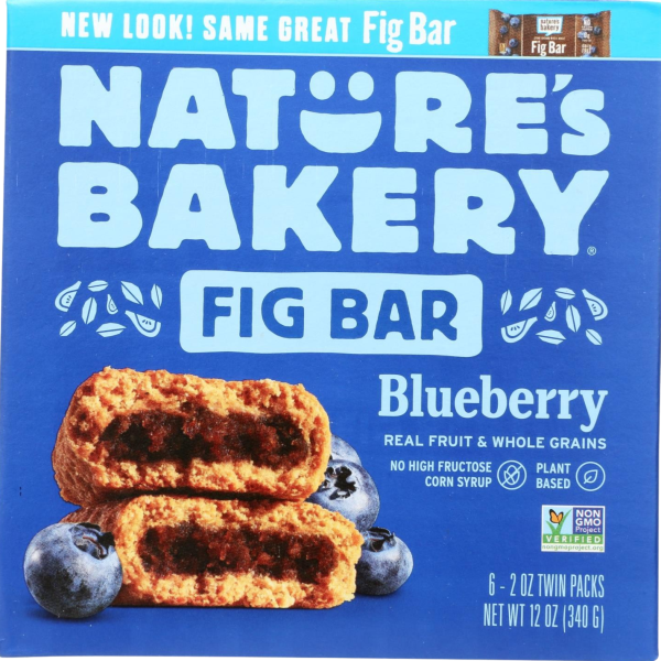 Blueberry Fig Bar (6 Pack) Fashion