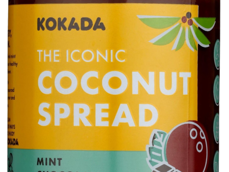 Organic Mint Chocolate Coconut Spread Online Hot Sale