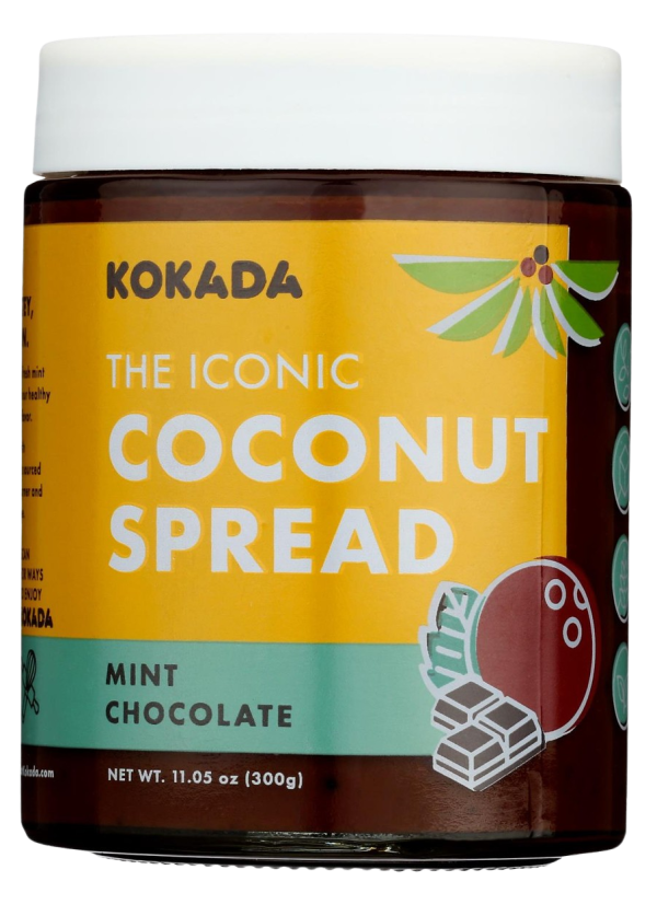 Organic Mint Chocolate Coconut Spread Online Hot Sale