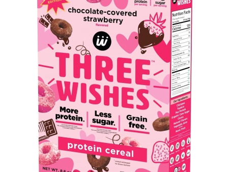 Chocolate Strawberry Protein Cereal Hot on Sale