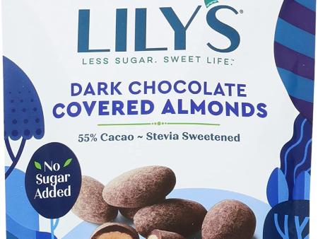 Dark Chocolate Almonds Fashion