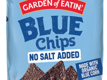 Blue Corn Tortilla Chips No Salt Cheap