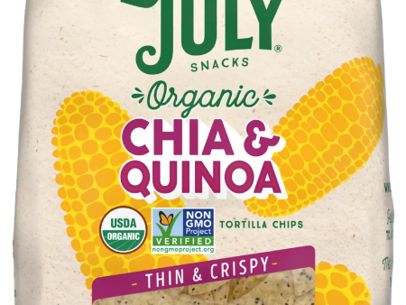 Chia & Quinoa Tortilla Chips Fashion