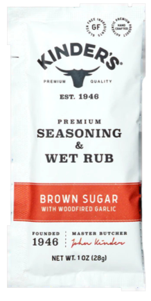 Brown Sugar With Woodfired Garlic Seasoning Online Sale