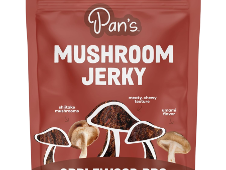 Applewood BBQ Mushroom Jerky Online Hot Sale