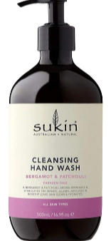 Bergamot & Patchouli Cleansing Hand Wash Online Sale