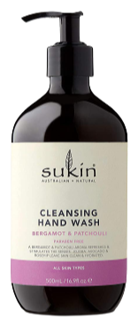 Bergamot & Patchouli Cleansing Hand Wash Online Sale