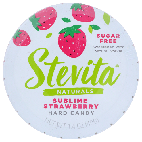 Sugar Free Strawberry Hard Candy Sale