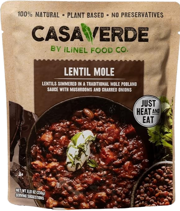 Lentil Mole (6 Pack) Fashion