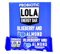 Blueberry and Almond Probiotics Energy Bar (12 CT) Fashion