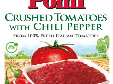 Crushed Tomatoes with Chili Pepper For Discount