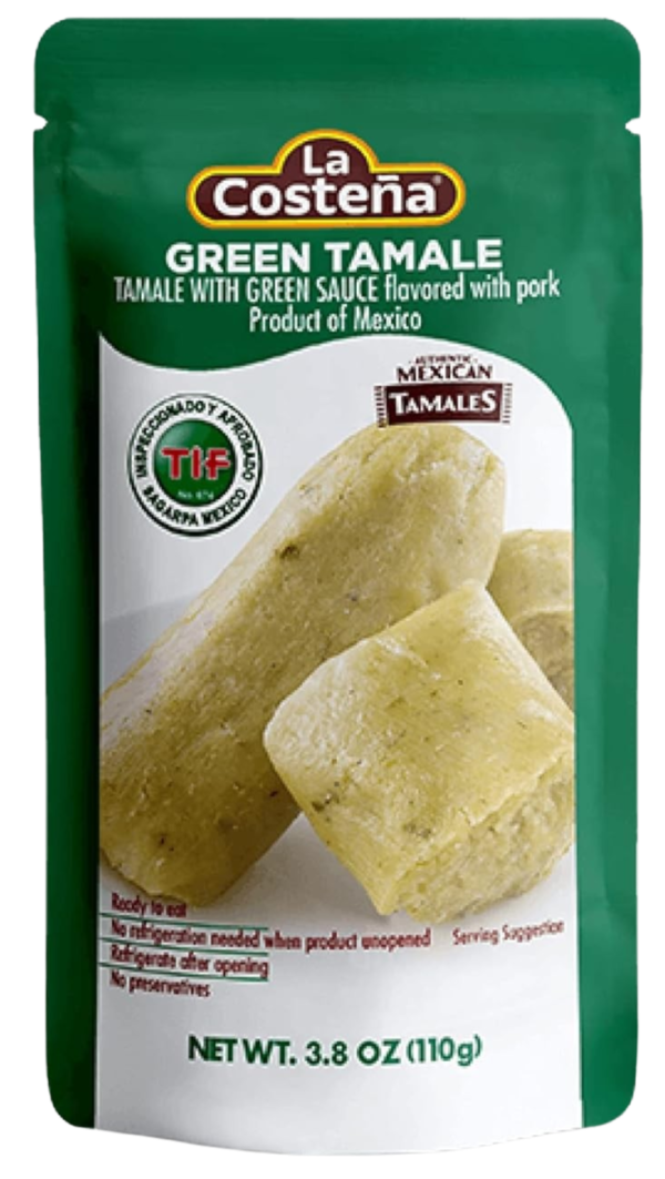 Green Tamale (12 Pack) Sale