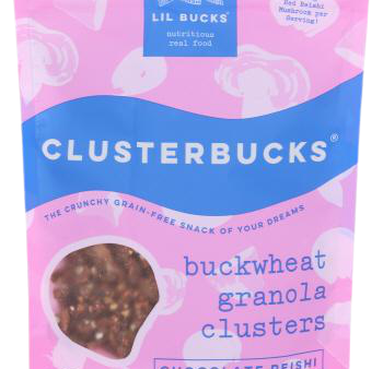 Chocolate Buckwheat Granola Clusters Discount