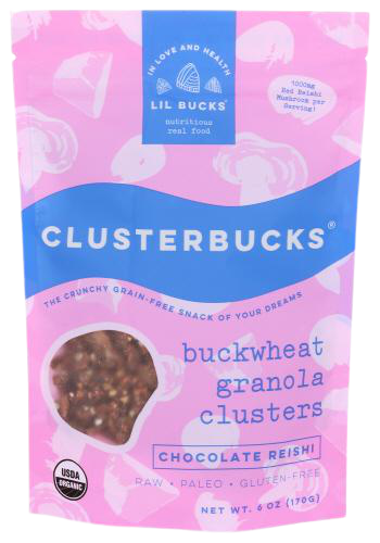 Chocolate Buckwheat Granola Clusters Discount