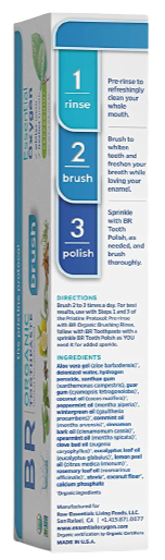 Organic Mint Toothpaste Cheap