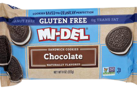 Gluten Free Chocolate Sandwich Cookies Hot on Sale