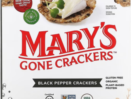 Black Pepper Crackers Supply