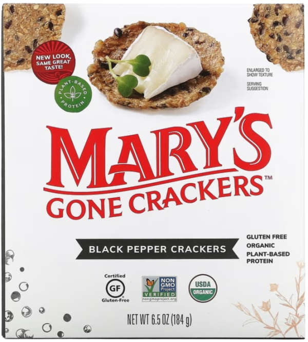 Black Pepper Crackers Supply