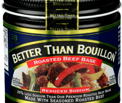 Reduced Sodium Roasted Beef Base Online