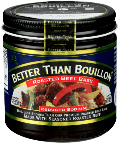 Reduced Sodium Roasted Beef Base Online