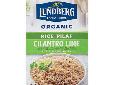 Organic Cilantro Lime Rice Pilaf Online Sale