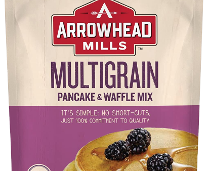 Multigrain Pancake & Waffle Mix Fashion