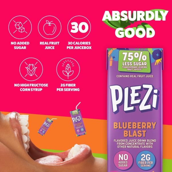 Blueberry Blast Juice Kids (8 Pack) Discount