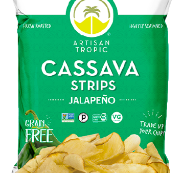 Cassava Root Jalapeno Chips For Cheap