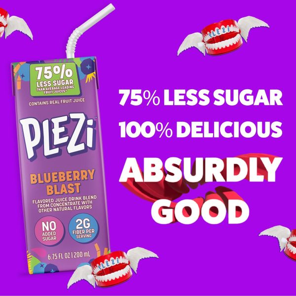 Blueberry Blast Juice Kids (8 Pack) Discount