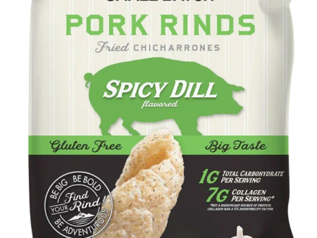 Spicy Dill Pork Rinds Online Sale